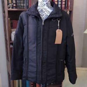 Guess Down Jacket Black Large